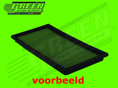 GREEN Vervangingsfilter Land Rover Freelander 1998- 1998-2000 2.0TD