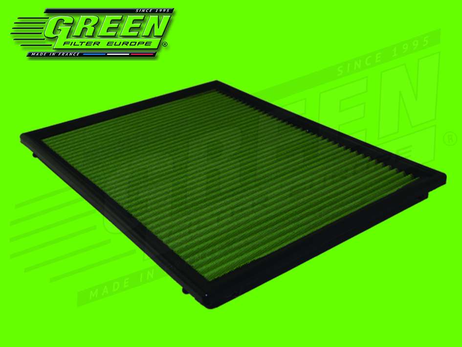 GREEN Vervangingsfilter Maserati Quattroporte V 2008- 4.2 V6 AUTOMATICA/S 294/316kw