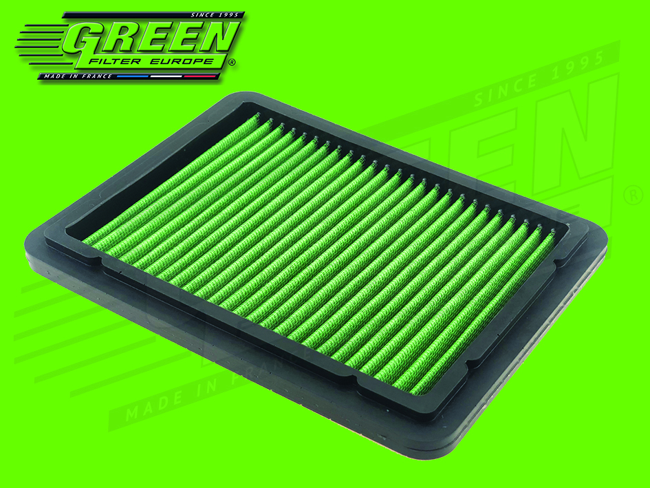 GREEN Vervangingsfilter Mazda CX-3 [DK] 2015- 02/2015- 1.5 Skyactiv-D 105 77kW