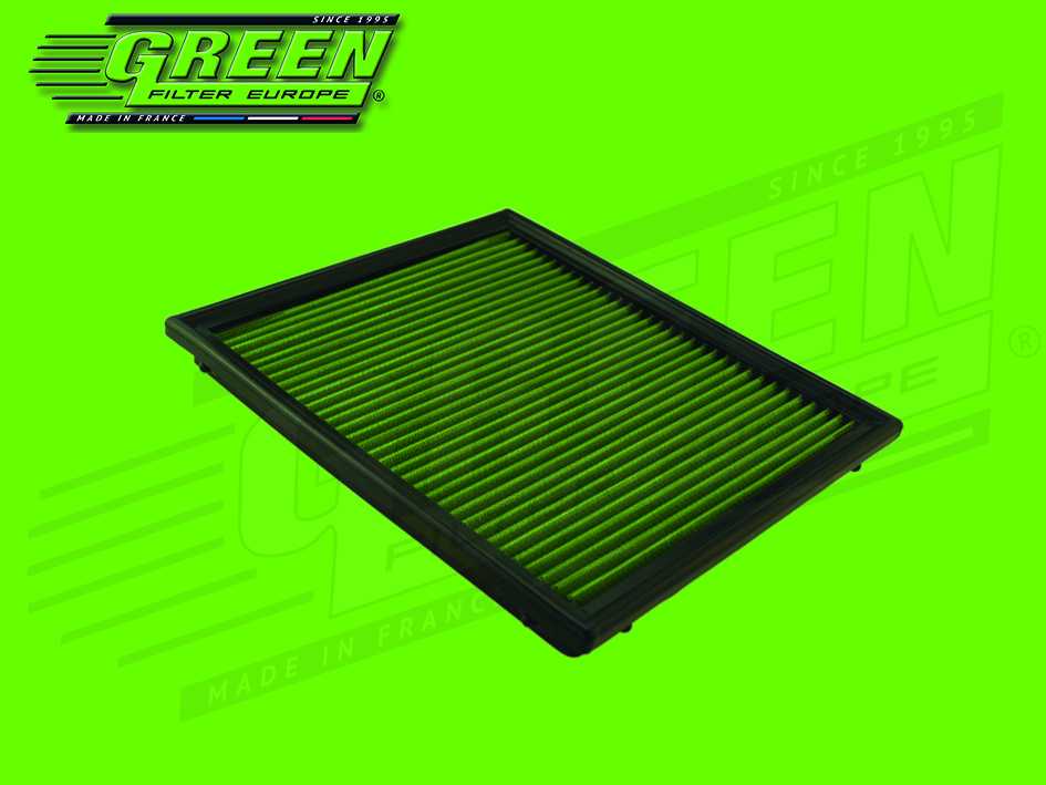 GREEN Vervangingsfilter Mercedes Benz E (W211) 2002- 09/2005-12/2009 420 CDI 231kw
