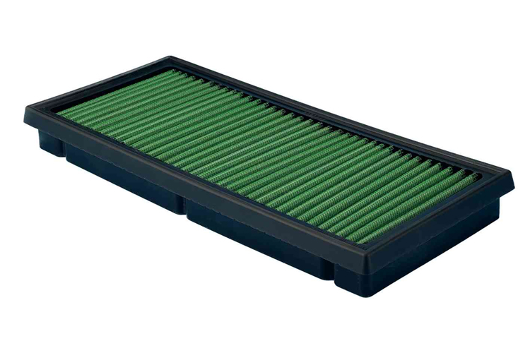GREEN Vervangingsfilter Mercedes Benz Maybach III 2021- 05/2021- S 580 370kw 2 filters nodig