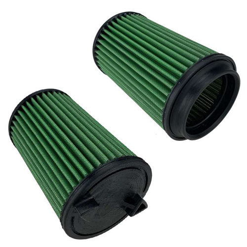 GREEN Vervangingsfilter Mini One,Cooper (R50/53) -6/2004 Cooper S 1.6 120kw (R53) met JCW airbox