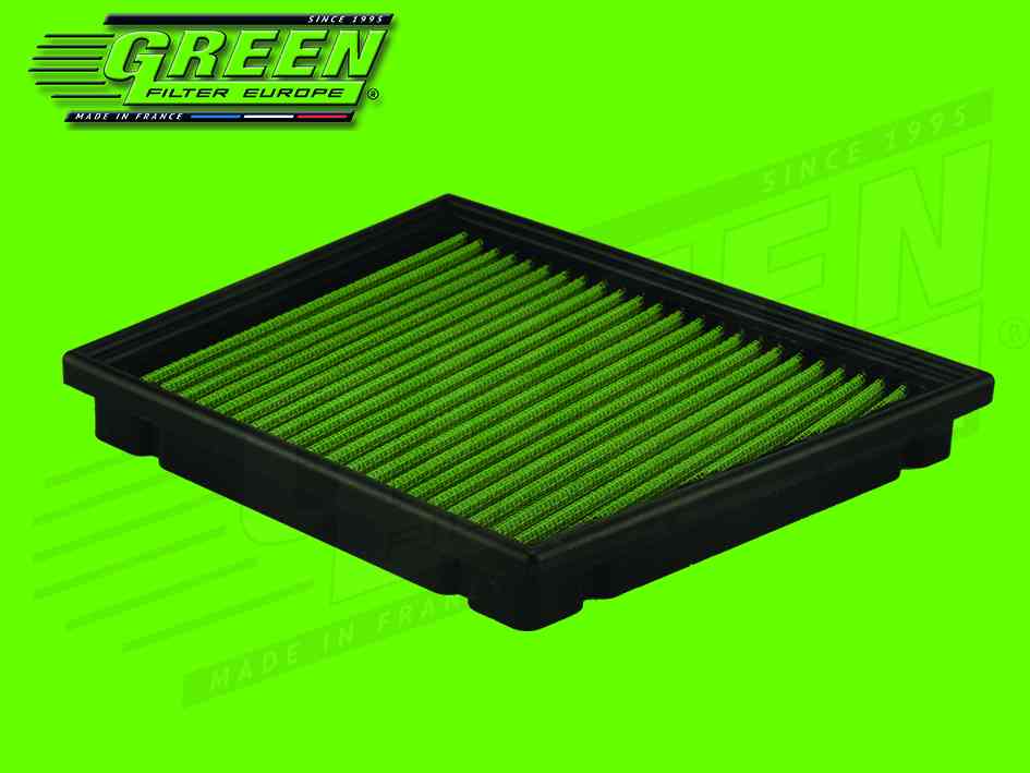 GREEN Vervangingsfilter Mini One,Cooper (R50/53) 7/2004- Cooper S 1.6 125kw (R53)