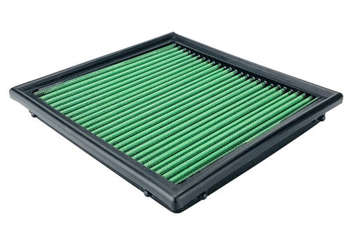 GREEN Vervangingsfilter Opel Corsa E 2014- 09/2014- 1.4 turbo 74/110kw