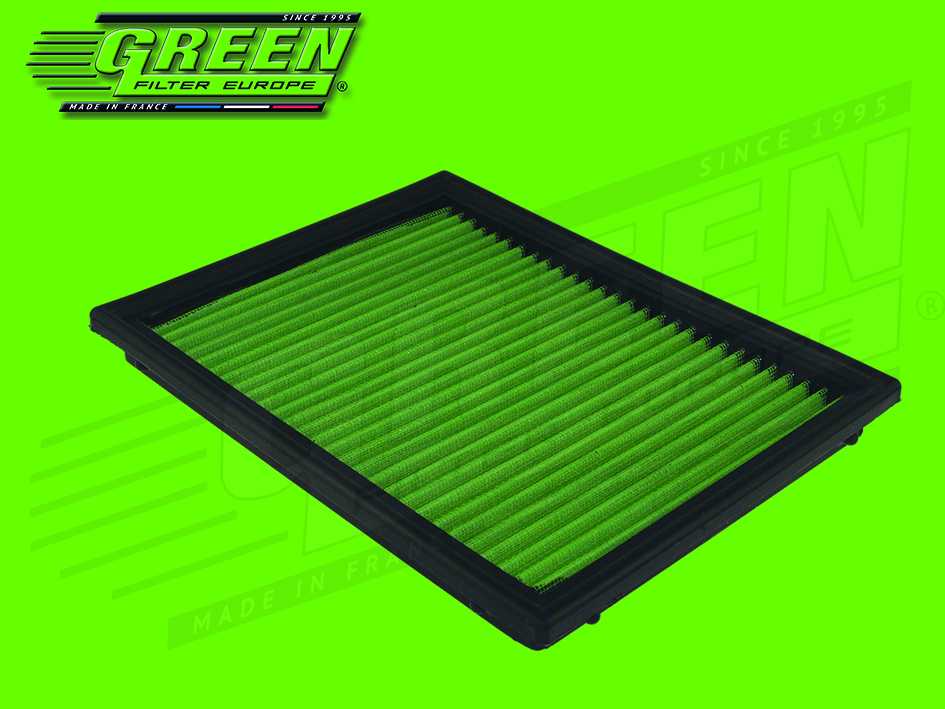 GREEN Vervangingsfilter Opel Mokka, Mokka X 2012- 09/2012- 1.7 CDTi 96kw