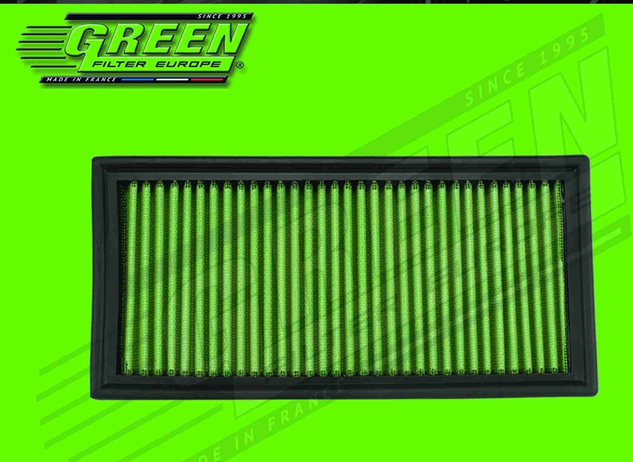 GREEN Vervangingsfilter Peugeot 108 05/2014- 1.2 PureTech 82 60kW