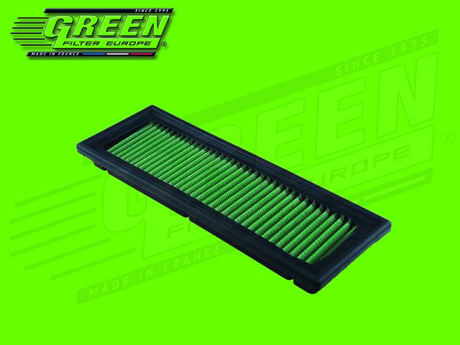 GREEN Vervangingsfilter Renault Clio II 1998- 1998- 1.4i Mc.E7J