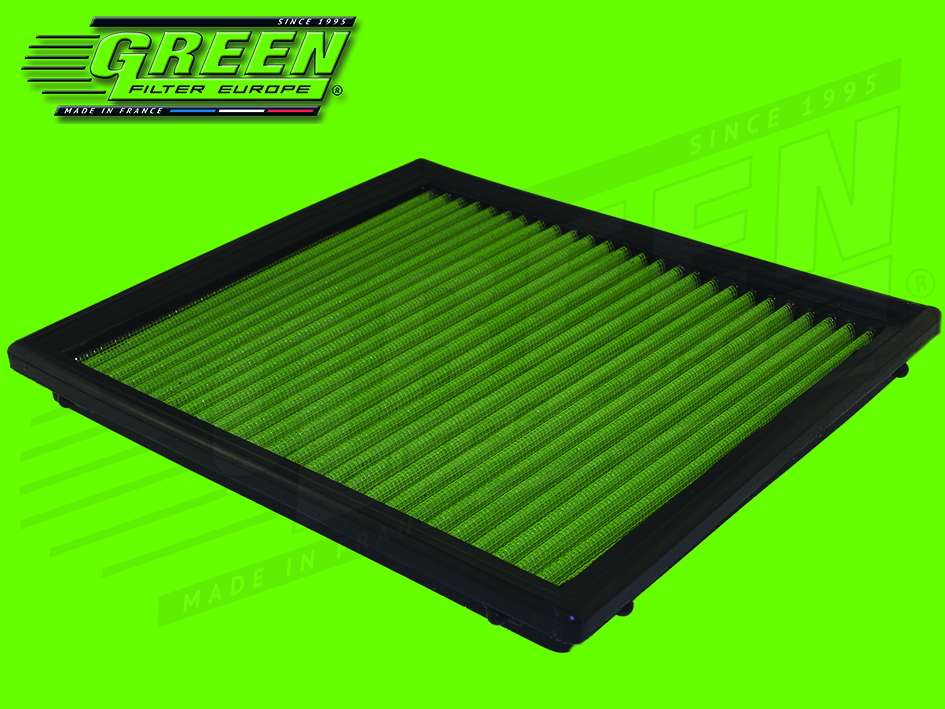 GREEN Vervangingsfilter Renault Clio II 1998- 2003- 3.0i V6 Sport 187kw