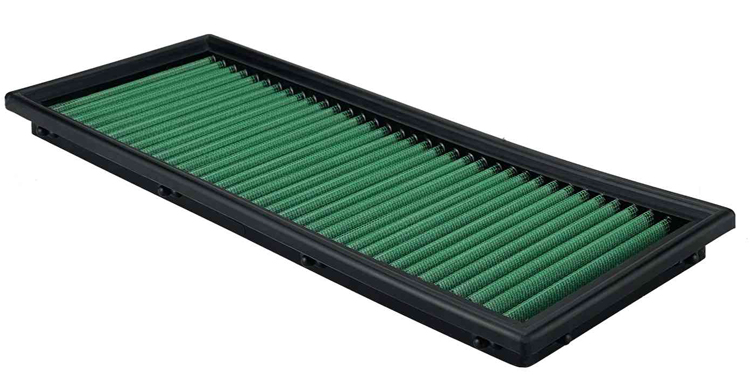 GREEN Vervangingsfilter Renault Laguna III 2007- 2008- 3.0 DCi V6 173/177kW