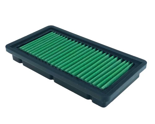 GREEN Vervangingsfilter Renault Twingo II 2007- 2007- 1.2 16V turbo TCE