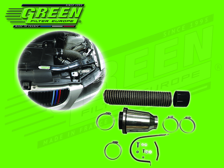GREEN Performance Kit BMW 3-serie E90/91/92 316i/318i/320i/320SI [E90/91/92/93] DynaTwist 2005>