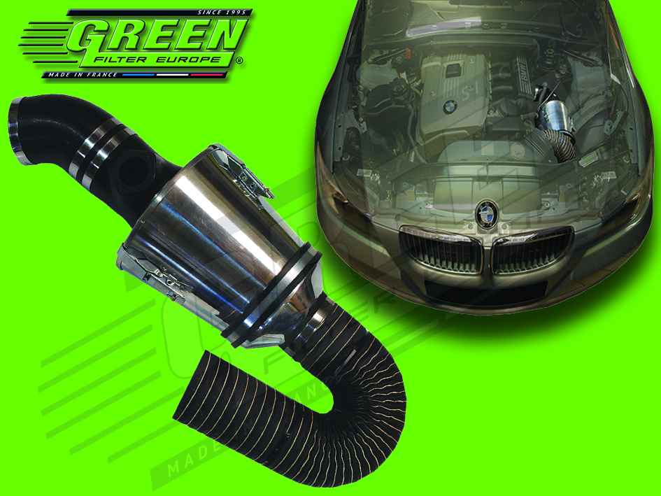 GREEN Performance Kit BMW 3-serie E90/91/92 325i 24V [E90/91/92]DynaTwist 2006>
