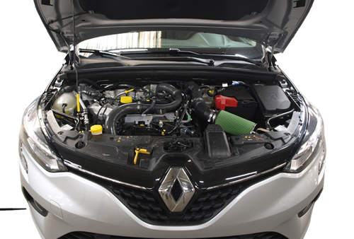 GREEN Performance Kit Renault Clio 4 0.9 TCE INTAKE KIT 2019-