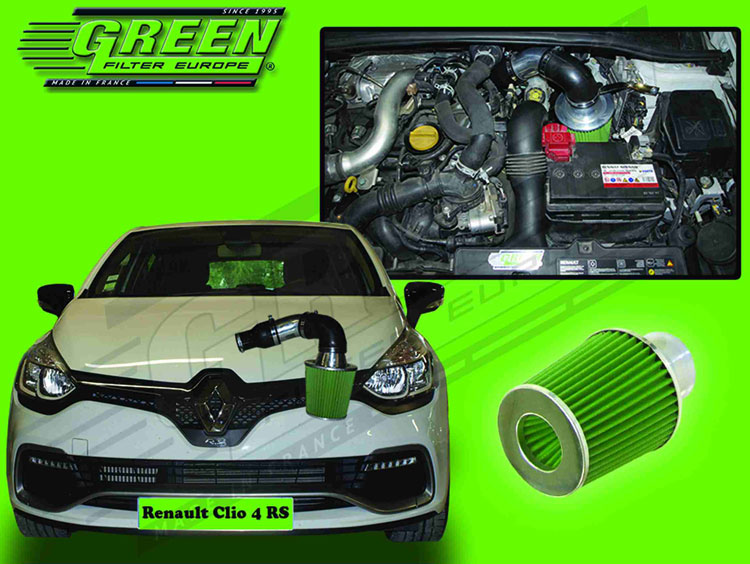 GREEN Performance Kit Renault Clio 4 RS/RS Trophy 03/2013-