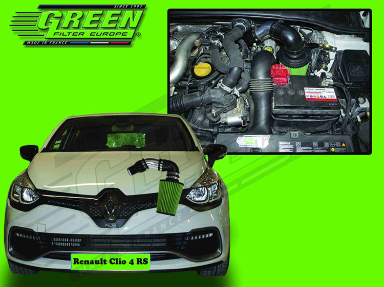 GREEN Performance Kit Renault Clio 4 RS/RS Trophy 03/2013-
