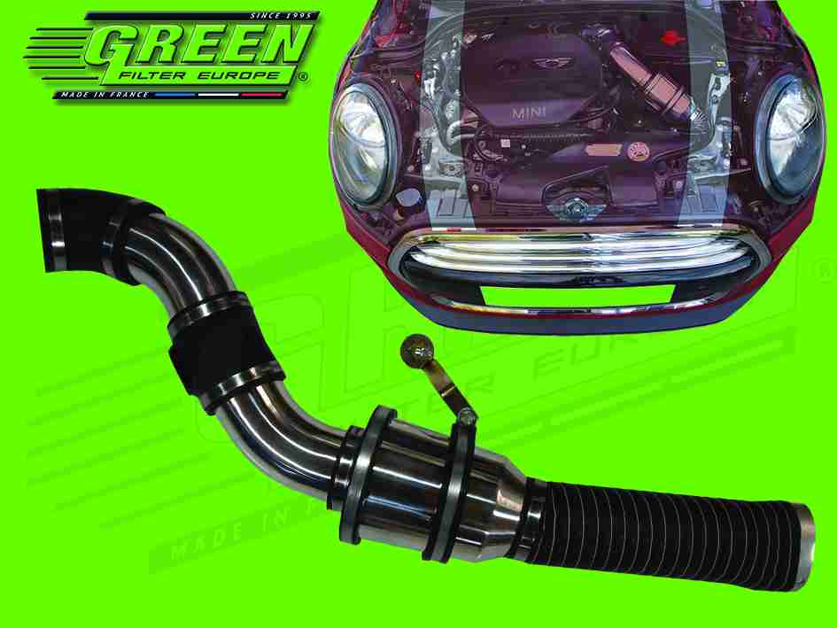 GREEN Performance Kit Mini Cooper 1.5 100kw [F54/55/56/57] 2/2014-