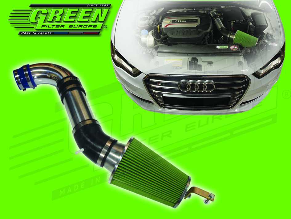 GREEN Performance Kit Audi S3 [8V] 2.0 TFSI Speed'R 2013-