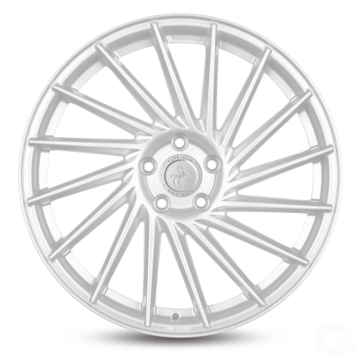 Keskin KT17 - SILVER PAINTED - 8J x 18inch ET40 5x114.3 naaf 72.6