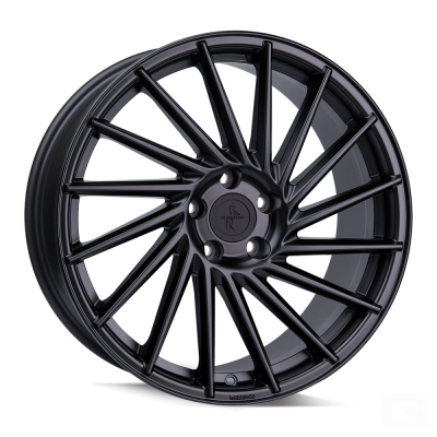 Keskin KT17 - MATT BLACK PAINTED - 8.5J x 19inch ET40 5x114.3 naaf 72.6
