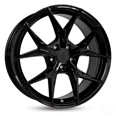 Keskin KT19 - BLACK PAINTED - 8.5J x 19inch ET45 5x112 naaf 72.6