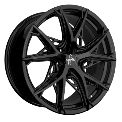 Keskin KT24 - BLACK PAINTED - 8.5J x 19inch ET40 5x108 naaf 72.6