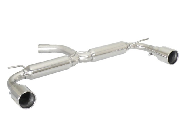 Ragazzon Einddemper VW Beetle (typ 5C) 2011-2019 - 1.4TSI (118kW) Multilink Suspension 2011-2014
