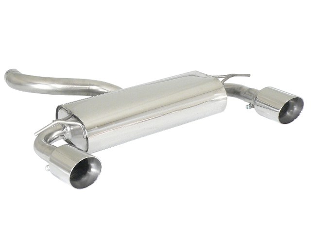 Ragazzon Einddemper Volvo C30 (typ M) - 2.5 T5 10/2006-2013