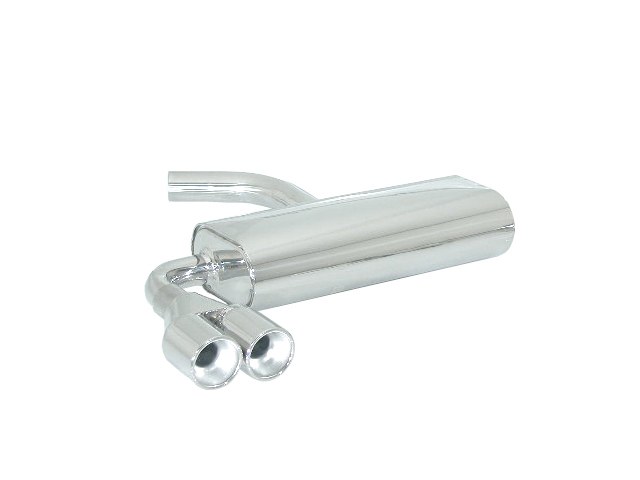 Ragazzon Einddemper VW Golf Mk5 (typ 1K) - 1.4TSI (90kw) 2007-