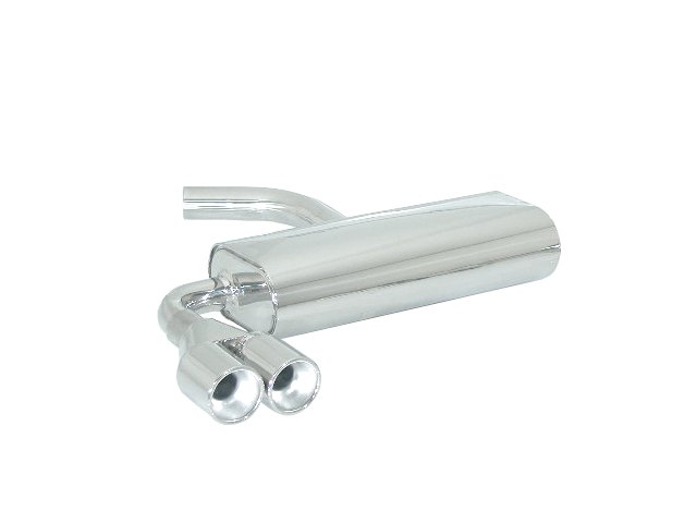 Ragazzon Einddemper VW Golf Mk5 (typ 1K) - 1.9TDi (66kW / 77kW) - 2.0TDi (100kW / 103kW) 05/2003-10/2008