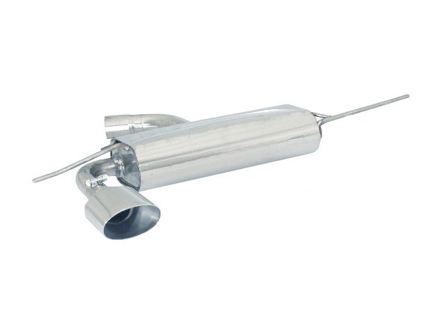 Ragazzon Einddemper VW Golf Mk5 (typ 1K) - 1.9TDi DPF (66kW / 77kW) - 2.0TDi DPF (103kW) 12/2004-10/2008