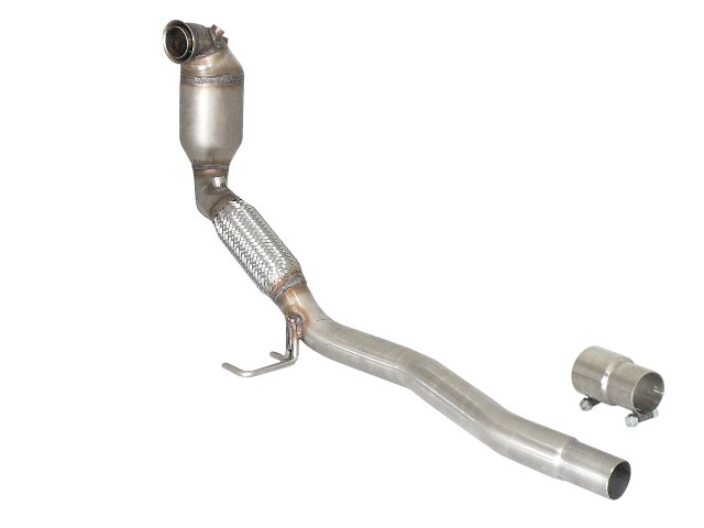 Ragazzon Katalysator + RVS Roetfilter Vervangingspijp VW Golf Mk5 (typ 1K) - 2.0TDi DPF (125kW) 2005-2008