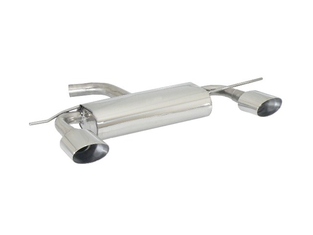 Ragazzon Einddemper VW Golf Mk6 (typ 1K) - 1.4TSI (118kW) 11/2008-