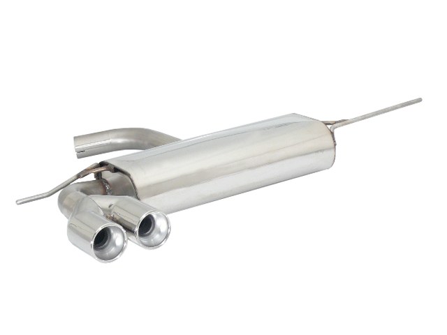 Ragazzon Einddemper VW Golf Mk6 (typ 1K) - 1.4TSI (90kW) 11/2008-