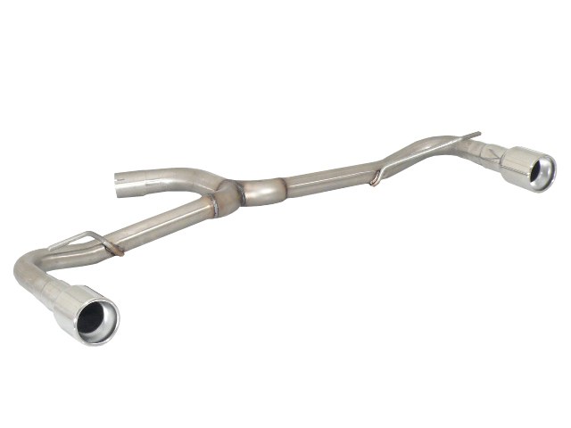 Ragazzon Einddemper VW Golf Mk6 (typ 1K) - 2.0 GTI TSI (155kW) 2009-