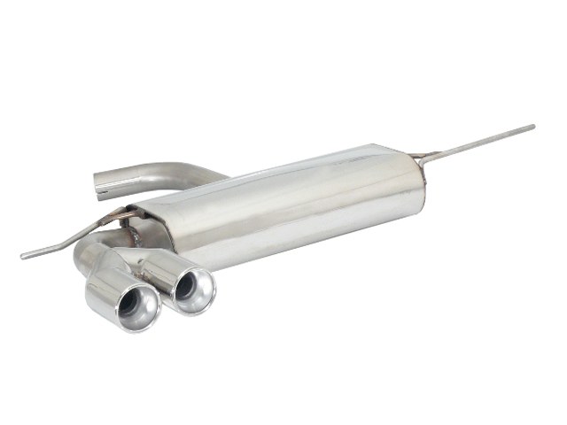 Ragazzon Einddemper VW Golf Mk6 (typ 1K) - 2.0GTD (125kW) 11/2008-