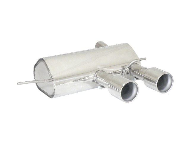 Ragazzon Einddemper VW Golf Mk6 (typ 1K) - R 2.0TSI (199kW) &oslash;76mm 2010-