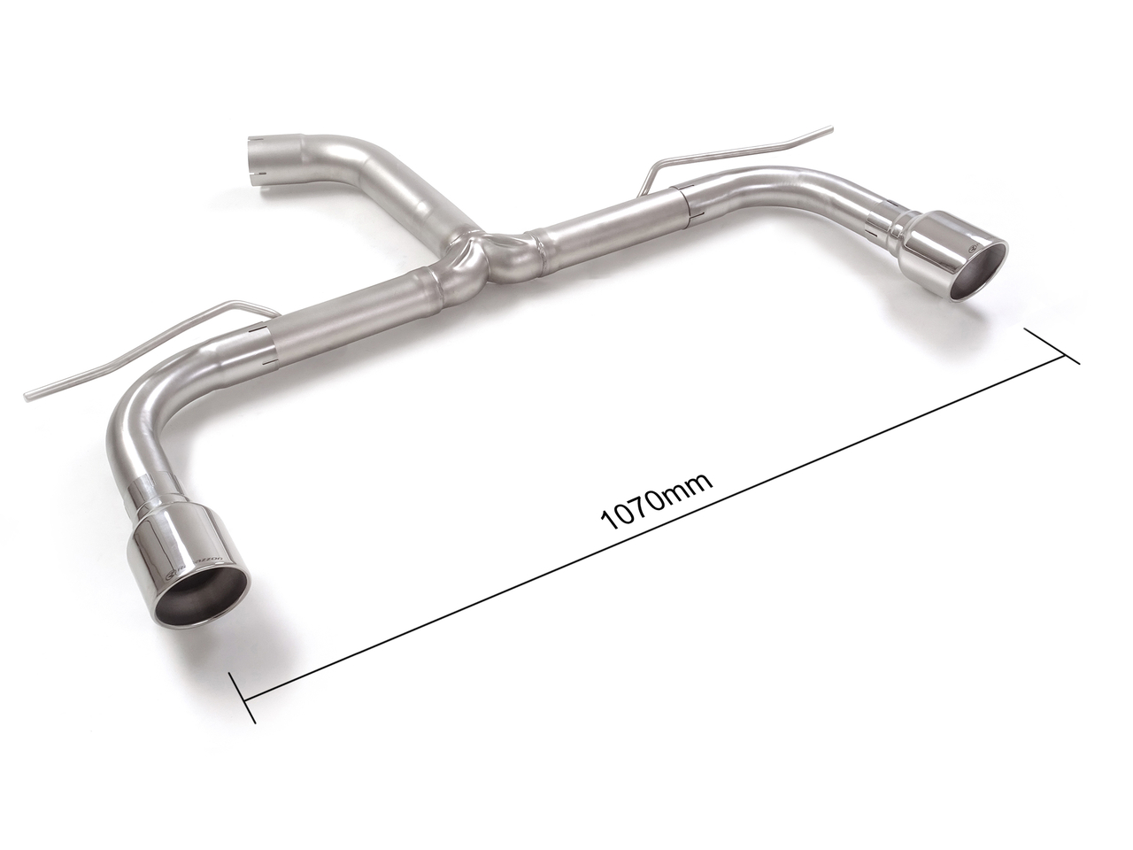 Ragazzon Einddemper VW Golf Mk7.5 (typ AU) - 1.5TSI (96kW) 2017-2020