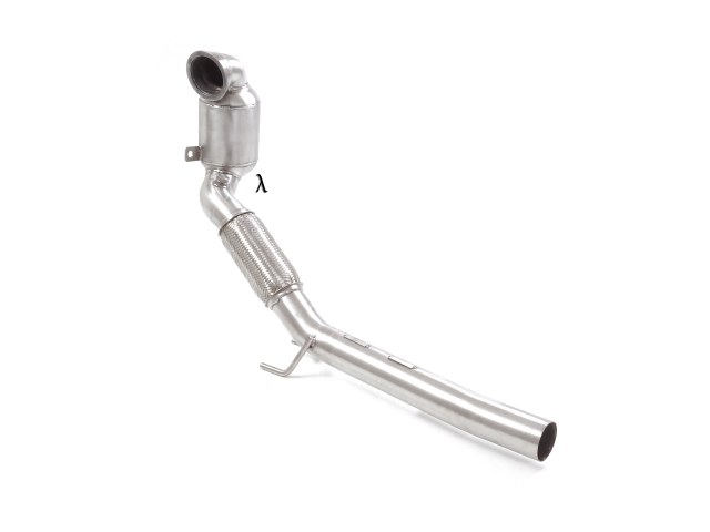 Ragazzon Metalen katalysator 100 cpsi VW Golf Mk7.5 (typ AU) - 2.0TSI GTi (169KW) 70mm 2017-2018