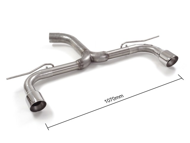 Ragazzon Einddemper VW Golf Mk7.5 (typ AU) - 2.0TSI GTi (180KW) 70mm 07/2018-2020