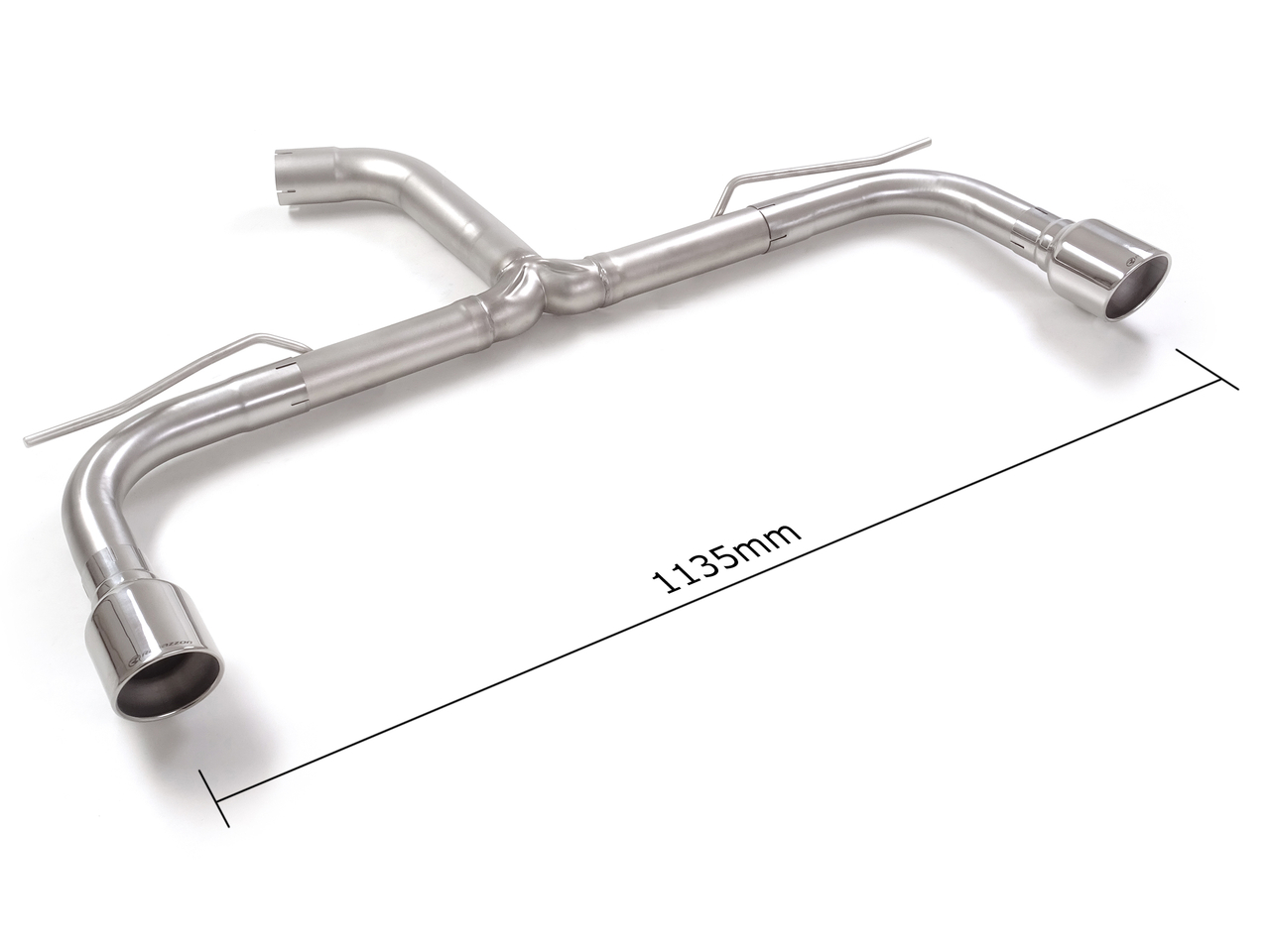 Ragazzon Einddemper VW Golf Mk8 (typ CD) - 1.5TSI - 1.5eTSI (110kW - Multilink) 12/2019-