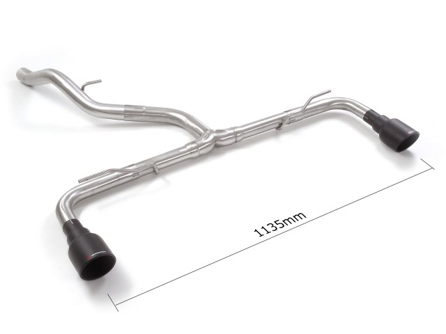 Ragazzon Einddemper VW Golf Mk8 (typ CD) - 1.5TSI - 1.5eTSI (110kW - NO Multilink) 12/2019-