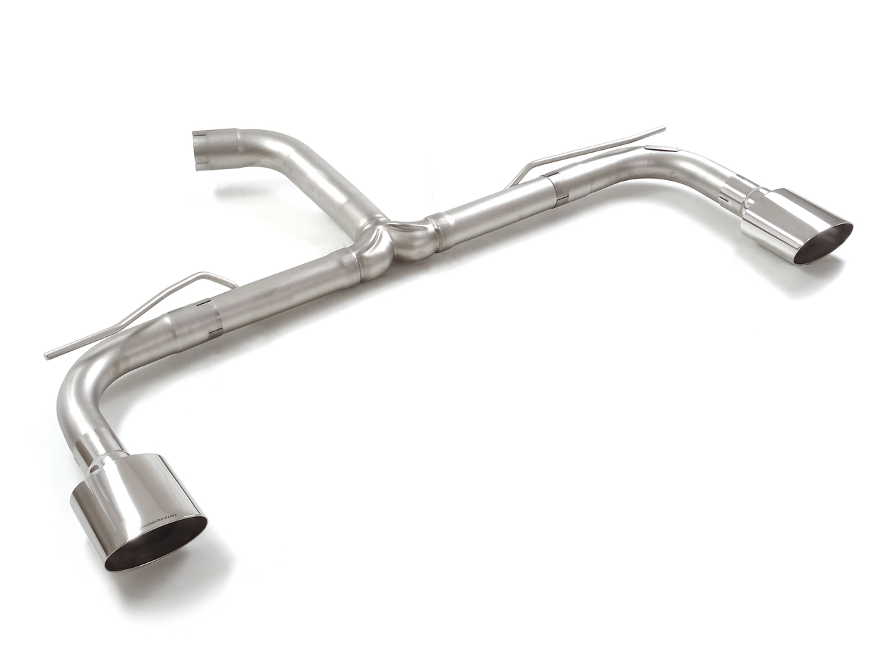 Ragazzon Einddemper VW Golf Mk8 (typ CD) - 2.0GTi Clubsport (221kW) 70mm 10/2020-