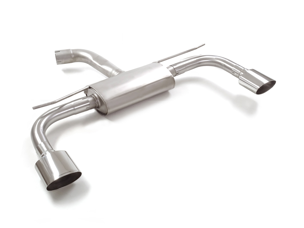 Ragazzon Einddemper VW Golf Mk8 (typ CD) - 2.0GTi Clubsport (221kW) 76mm 10/2020-