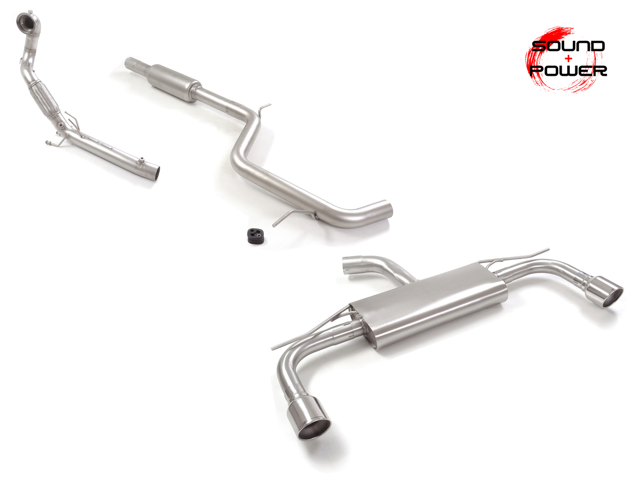 Ragazzon Vervangingspijp VW Golf Mk8.5 (typ CD) - 2.0GTI (195kW) 70mm 04/2024-