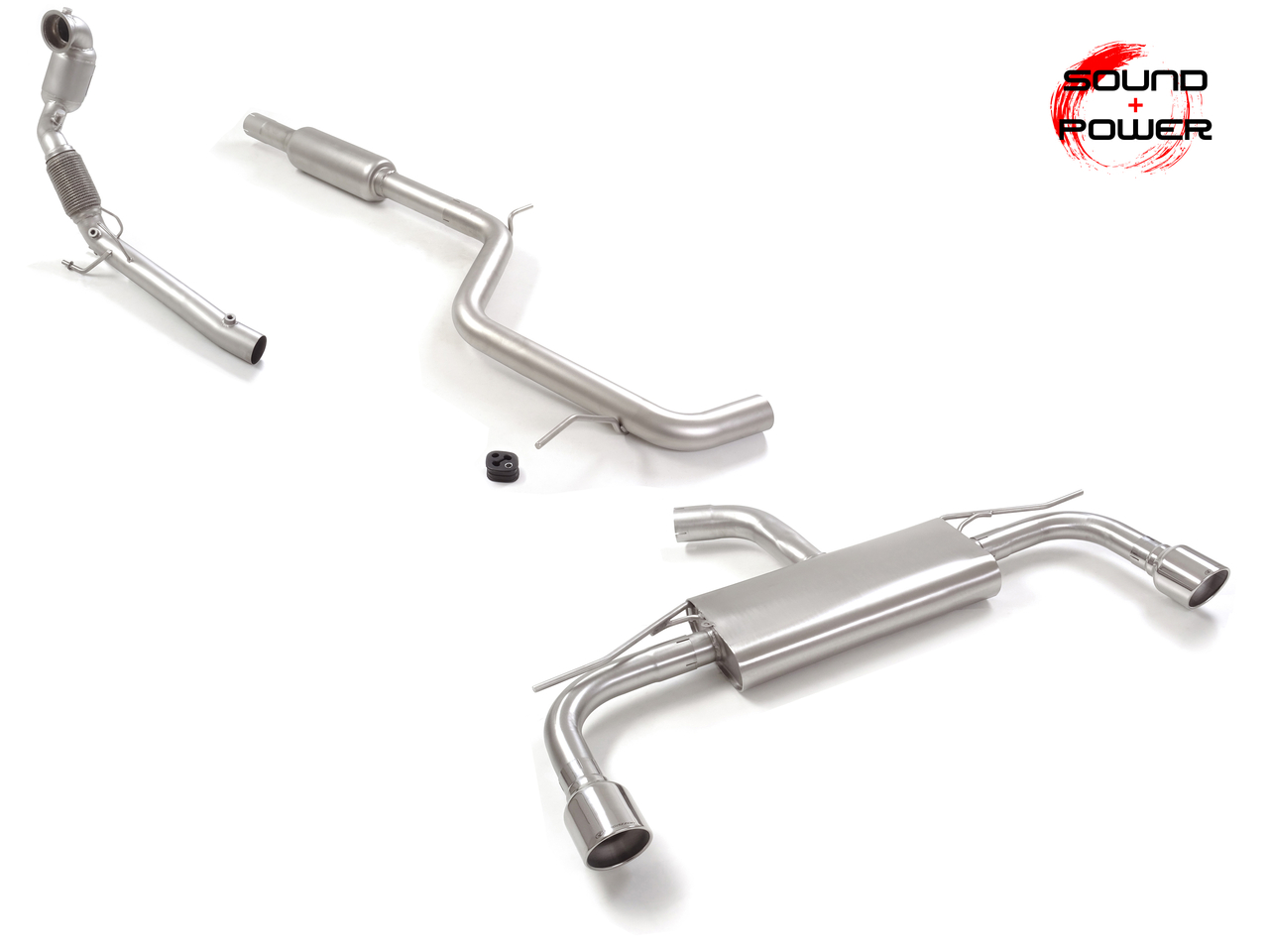 Ragazzon RVS Metalen katalysator 200 cpsi VW Golf Mk8.5 (typ CD) - 2.0GTI (195kW) 76mm 04/2024-