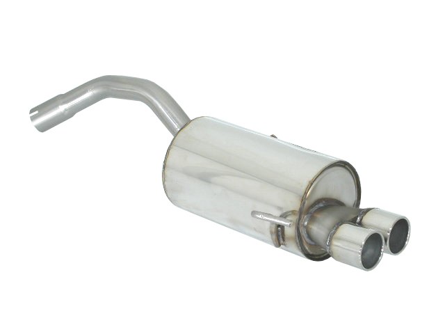 Ragazzon Einddemper Alfa Romeo 147 - 1.9JTD (85/103/110kW) dal 2001 - 10/2004