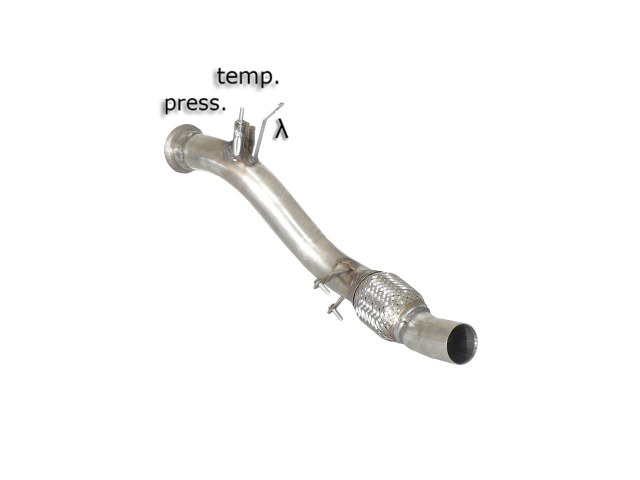 Ragazzon Vervangingspijp BMW 1serie E81-E82-E87-E88 2004-2013 - E81(3porte-3doors) 120d (130kW) 2007-