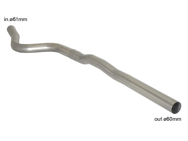 Ragazzon Middendemper BMW 1serie E81-E82-E87-E88 2004-2013 - E81(3porte-3doors) 123d (150kW) 2007-