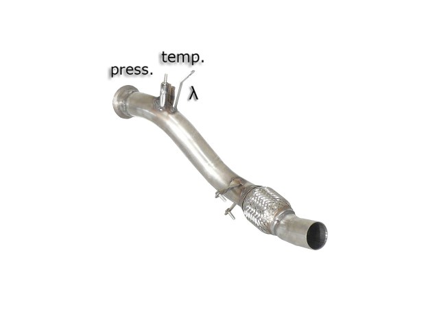 Ragazzon Vervangingspijp BMW 1serie E81-E82-E87-E88 2004-2013 - E88(Cabrio) 123d (150kW) 2008-