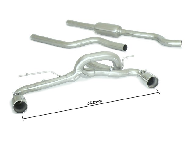Ragazzon Middendemper BMW 1serie F20/F21 2011-2019 - F20 120d - xd (140kW - B47) 2015-2018